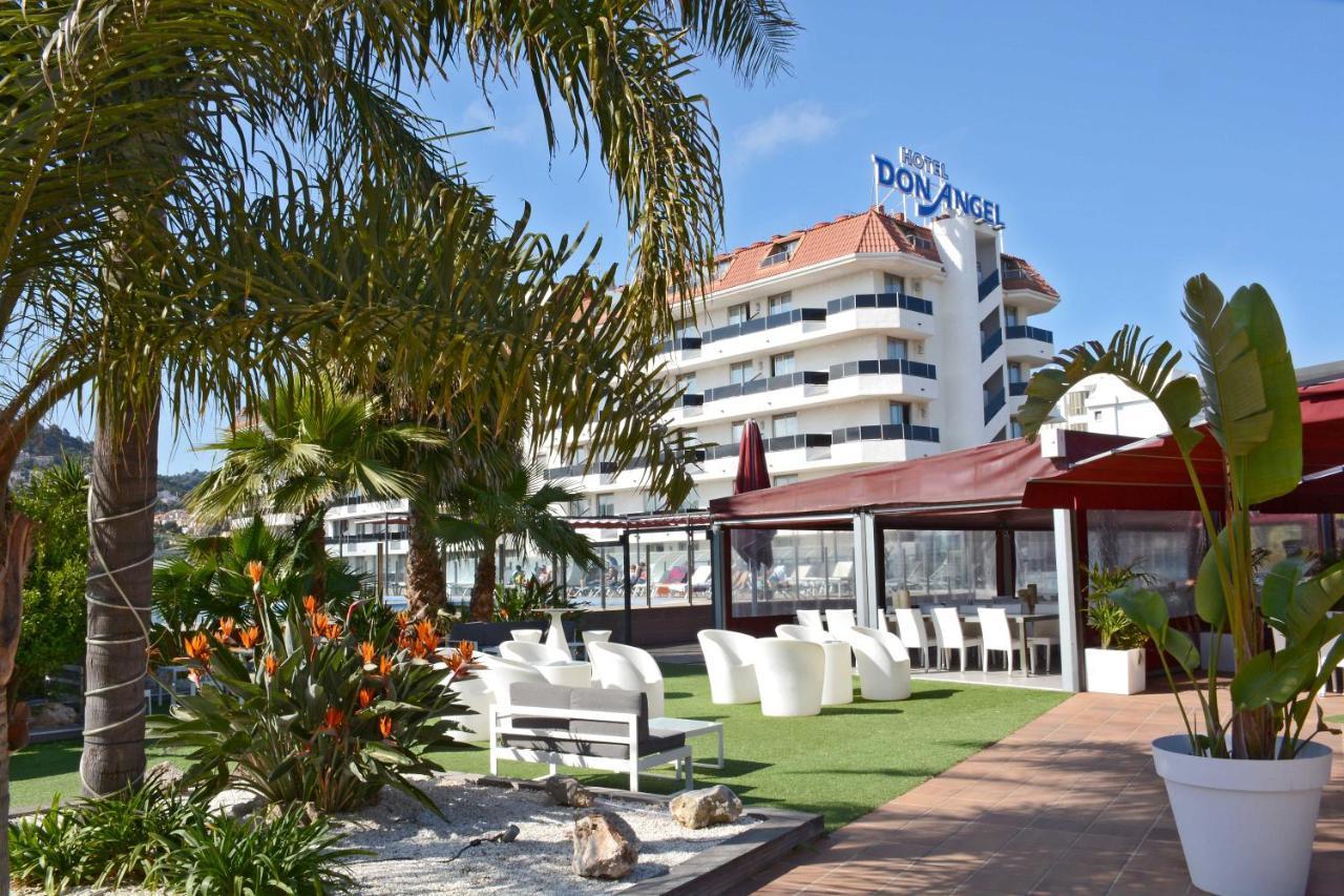 Don Angel - Adults Recommended Hotel Santa Susana Exterior foto