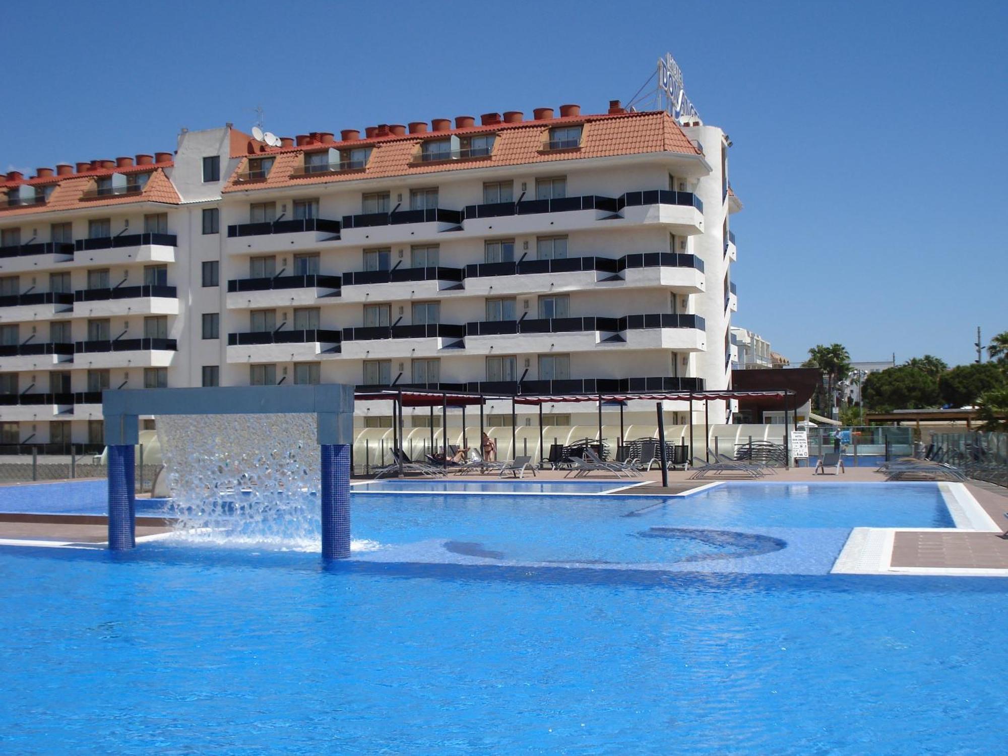 Don Angel - Adults Recommended Hotel Santa Susana Exterior foto