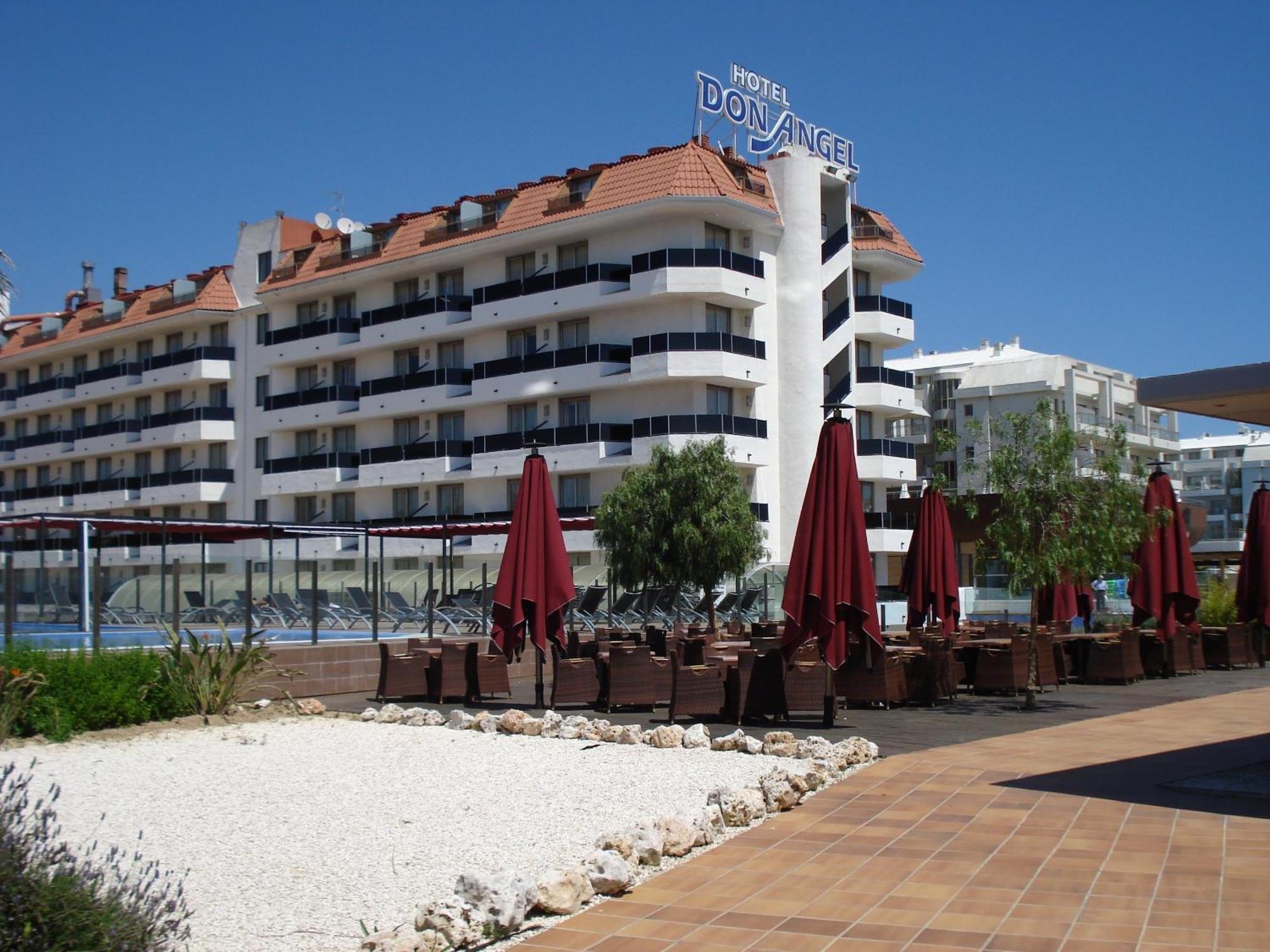 Don Angel - Adults Recommended Hotel Santa Susana Exterior foto