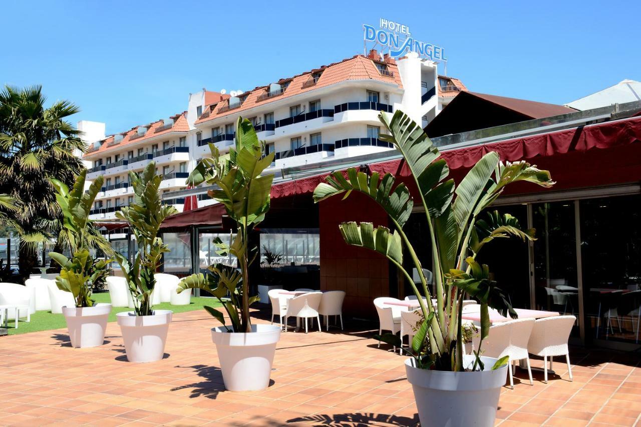 Don Angel - Adults Recommended Hotel Santa Susana Exterior foto