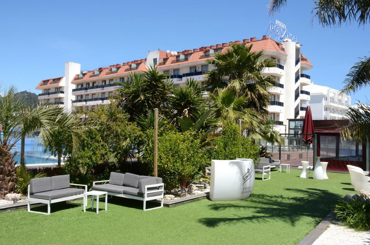 Don Angel - Adults Recommended Hotel Santa Susana Exterior foto