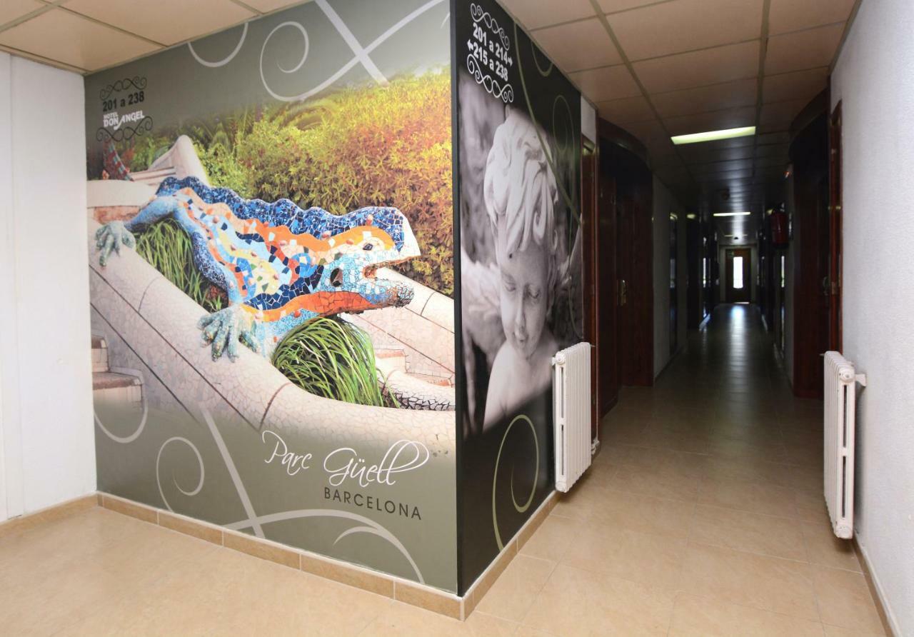Don Angel - Adults Recommended Hotel Santa Susana Exterior foto